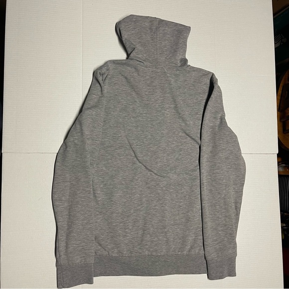 Oakley Gray Zip-Up Men's Sweater - Picture 8 of 10